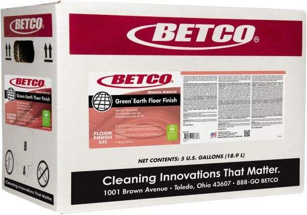 Betco - 5 Gal Bag-in-Box Floor Coating - Use on Hard Floors - Caliber Tooling