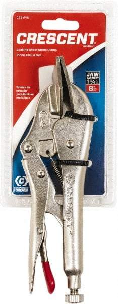 Crescent - 8" OAL Locking Jaw Locking Pliers - Caliber Tooling