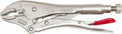 Crescent - 10" OAL Locking Jaw Locking Pliers - Caliber Tooling