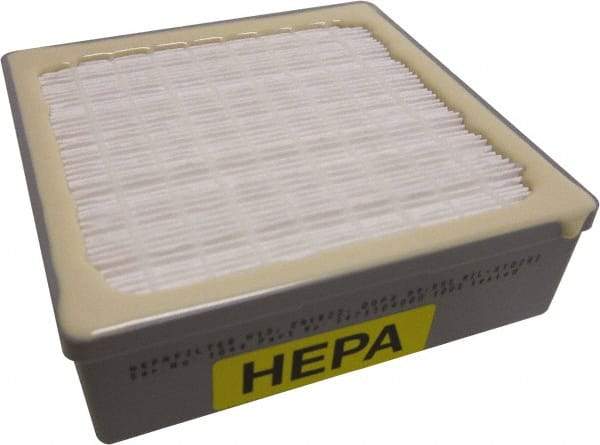 Nilfisk - HEPA & Critical Vacuum Filter - Use for Dry Pick-Up Only, For Use with Nilfisk GD 10 - Caliber Tooling