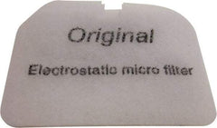 Nilfisk - HEPA & Critical Vacuum Exhaust Filter - Use for Dry Pick-Up Only, For Use with Nilfisk GD 10 - Caliber Tooling