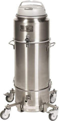 Nilfisk - 3.25 Gal, Stainless Steel Tank, Wet, Mercury Vacuum Cleaner - 10 Amps - Caliber Tooling