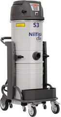 Nilfisk - 26 Gal, Painted Steel Tank, Dry, General Purpose Vacuum Cleaner - 15.8 Amps - Caliber Tooling