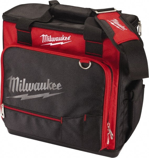 Milwaukee Tool - 53 Pocket, Canvas, Tool Bag - Caliber Tooling