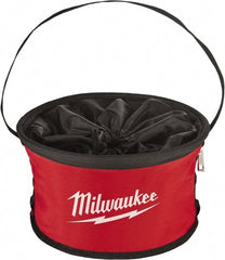 Milwaukee Tool - 6 Pocket, Canvas, Tote - Caliber Tooling