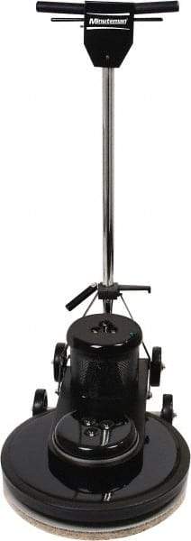 Minuteman - 20" Cleaning Width, Electric Floor Burnisher - 1.5 hp, 1,500 RPM - Caliber Tooling