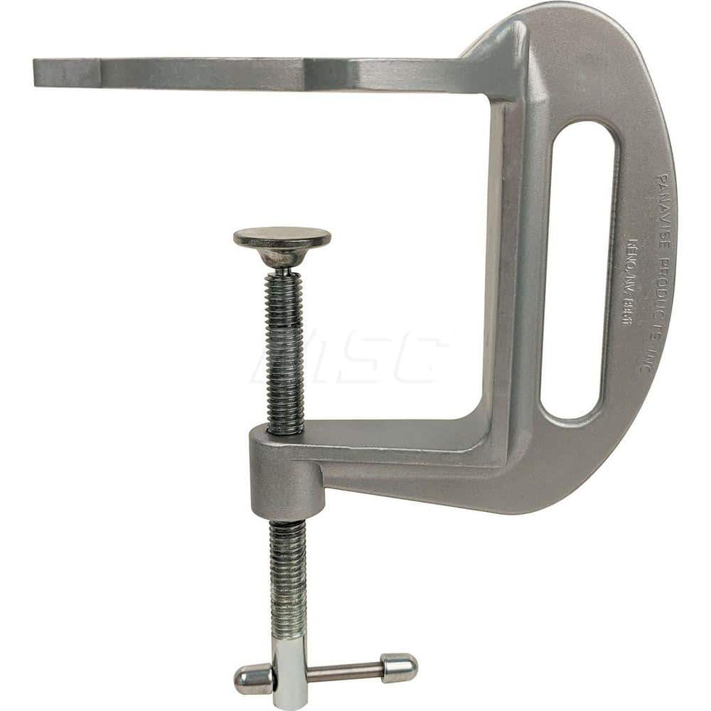 Modular Vise Bench Clamp: Use with Panavise