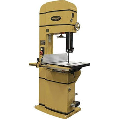 Powermatic - 18" Throat Capacity, Step Pulley Vertical Bandsaw - 2,300/4,400 SFPM, 5 hp, Single Phase - Caliber Tooling