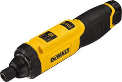 DeWALT - 8 Volt Lithium-Ion Battery Inline Cordless Screwdriver - 430 RPM, 430 In/Lb Torque - Caliber Tooling