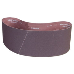 4″ × 48″ Metalite R228 Narrow Belt 120 Grit Aluminum Oxide - Caliber Tooling