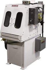 Kalamazoo - 12 or 14" Blade Diam, 1" Arbor Hole, Straight Chop & Cutoff Saw - 1,725 RPM, 5 hp, 220/460 Volts, 3 Phase - Caliber Tooling