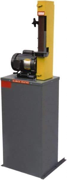 Kalamazoo - Belt Sanding Machines Belt Length (Inch): 48 Belt Width (Inch): 2 - Caliber Tooling