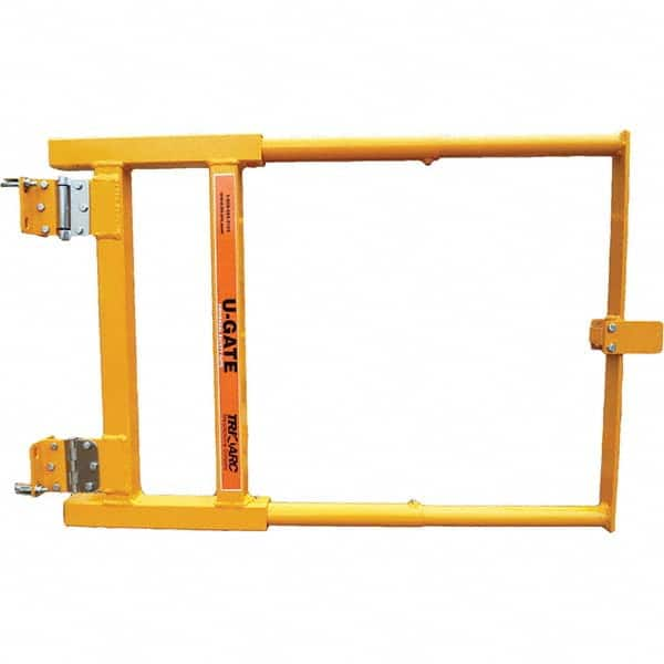 TRI-ARC - Rail Safety Gates Fits Clear Opening (Inch): 16 - 40 Material: Aluminum; Steel - Caliber Tooling