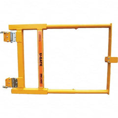 TRI-ARC - Rail Safety Gates Fits Clear Opening (Inch): 16 - 40 Material: Aluminum; Steel - Caliber Tooling