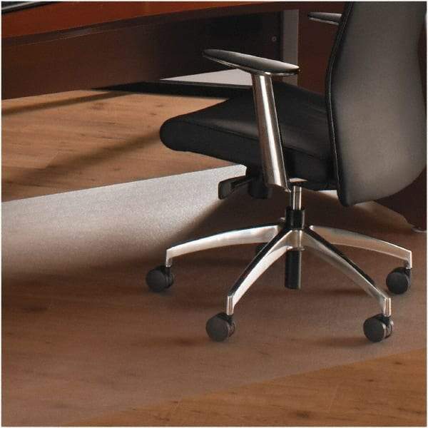 Floortex - 60" Long x 60" Wide, Chair Mat - Square, Straight Edge Style - Caliber Tooling