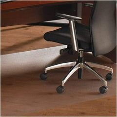 Floortex - 60" Long x 60" Wide, Chair Mat - Square, Straight Edge Style - Caliber Tooling