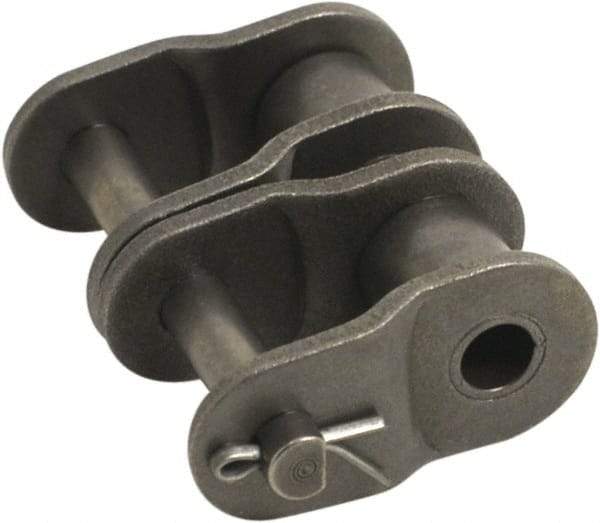 Tritan - 1-1/2" Pitch, Double Strand Roller Chain Offset Link - For Use with Double Strand Chain - Caliber Tooling