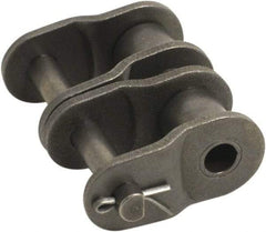 Tritan - 2" Pitch, ANSI 160-2, Double Strand Roller Chain Offset Link - For Use with Double Strand Chain - Caliber Tooling