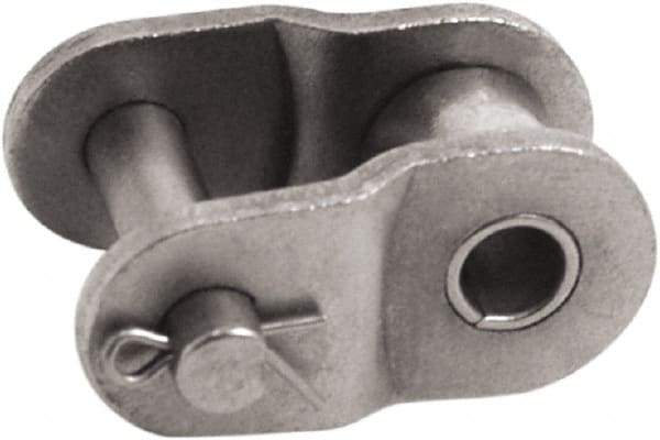 Tritan - 1/4" Pitch, ANSI 25, Roller Chain Offset Link - For Use with Single Strand Chain - Caliber Tooling