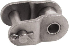 Tritan - 1-1/4" Pitch, ANSI 100, Roller Chain Offset Link - For Use with Single Strand Chain - Caliber Tooling