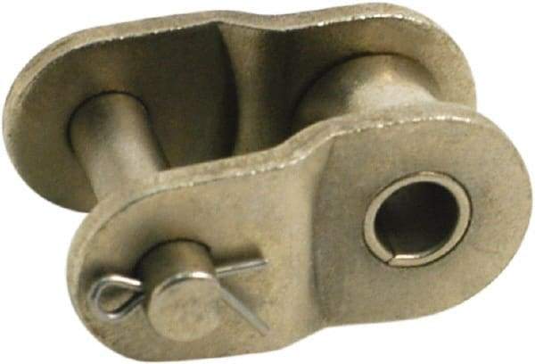 Tritan - 1-1/2" Pitch, ANSI 120, Roller Chain Offset Link - For Use with Single Strand Chain - Caliber Tooling