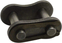 Tritan - 1-1/2" Pitch, ANSI 120, Roller Chain Connecting Link - For Use with Single Strand Chain - Caliber Tooling