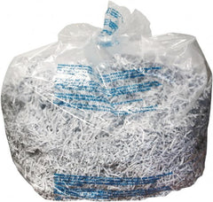 Swingline - Clear Disposable Shredder Waste Collection Bag-100/Roll - Use with All TAA Compliant Swingline Shredder Models - Caliber Tooling