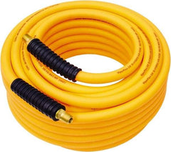 OEM Tools - 3/8" ID 50' Long Multipurpose Air Hose - MNPT x MNPT Ends, 300 Working psi, - Caliber Tooling