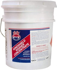 Berkebile - Windshield Washer Fluid - 5 Gal Pail - Caliber Tooling