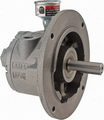 Gast - 1-1/2 hp Reversible NEMA 56C Air Actuated Motor - 3,000 Max RPM, 2.06" Shaft Length, 6.69" OAL, 5/8" Shaft Diam - Caliber Tooling