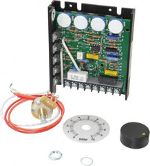 Dart Controls - 1/8 Max hp, 25 Max RPM, Electric AC DC Motor - 120, 240 V Input - Caliber Tooling