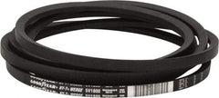 Continental ContiTech - Section 5V, 180" Outside Length, V-Belt - Fiber Reinforced Wingprene Rubber, HY-T Wedge MatchmakerEnvelope, No. 5V1800 - Caliber Tooling