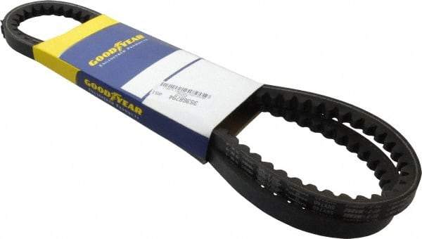 Continental ContiTech - Section 5VX, 74" Outside Length, V-Belt - Fiber Reinforced Wingprene Rubber, HY-T Wedge Matchmaker Cogged, No. 5VX740 - Caliber Tooling