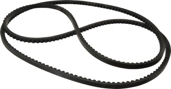 Continental ContiTech - Section 5VX, 112" Outside Length, V-Belt - Fiber Reinforced Wingprene Rubber, HY-T Wedge Matchmaker Cogged, No. 5VX1120 - Caliber Tooling