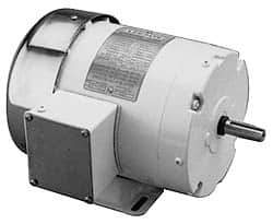 Leeson - 3/4 Max hp, 1,725 Max RPM, Electric AC DC Motor - 208-230/460 V Input, Three Phase, 56 Frame - Caliber Tooling