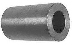 Made in USA - 2" Inside x 2-3/8" Outside Diam, Cast Bronze Sleeve Bearing - 3" OAL - Caliber Tooling