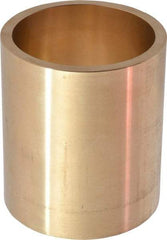 Made in USA - 3" Inside x 3-1/2" Outside Diam, Cast Bronze Sleeve Bearing - 4" OAL - Caliber Tooling