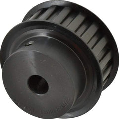 Power Drive - 19 Tooth, 5/8" Inside x 2.97" Outside Diam, Timing Belt Pulley - 3/4, 1" Belt Width, 3.024" Pitch Diam, Steel & Cast Iron - Caliber Tooling