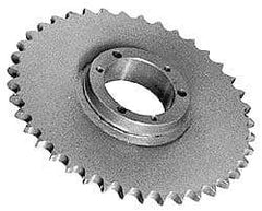 Browning - 35 Teeth, 3/4" Chain Pitch, Chain Size 60, Bushed Steel Roller-Chain Sprockets - Caliber Tooling