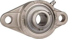 Value Collection - 4-7/16" OAL2-Bolt Flange - Stainless Steel - Caliber Tooling