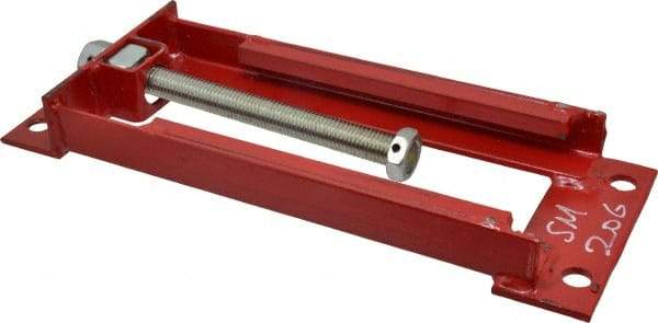 Made in USA - 5-1/4" Wide, Steel Bearing Take Up Frame - Caliber Tooling