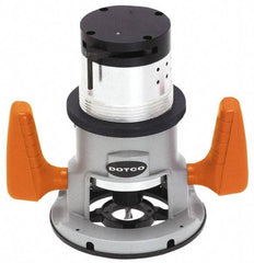 Dotco - 3/8 Inch Collet, 1.7 hp, 18,000 RPM Fixed Base - 1/2 Inch Inlet, 620.53 kPa - Caliber Tooling