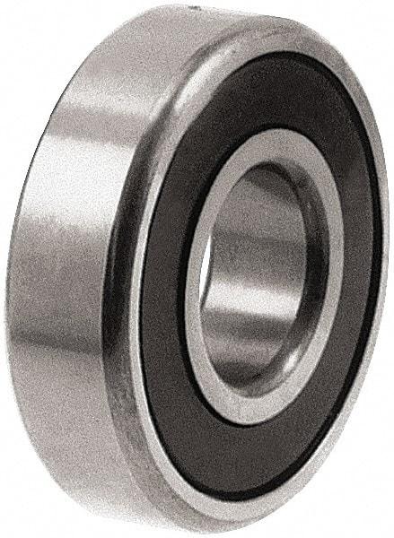 Tritan - 80mm Bore Diam, 140mm OD, Double Seal Deep Groove Radial Ball Bearing - 26mm Wide, 1 Row, Round Bore, 11,900 Lb Static Capacity, 16,300 Lb Dynamic Capacity - Caliber Tooling