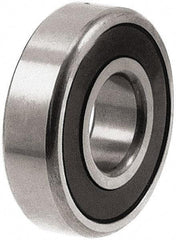 Tritan - 85mm Bore Diam, 150mm OD, Double Seal Deep Groove Radial Ball Bearing - 28mm Wide, 1 Row, Round Bore, 14,300 Lb Static Capacity, 18,700 Lb Dynamic Capacity - Caliber Tooling