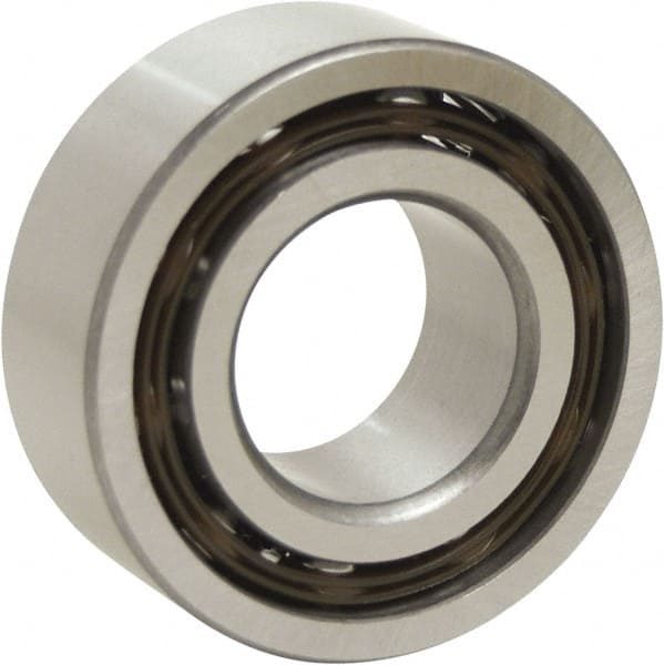 Tritan - Radial Ball Bearings; Type: Angular Contact ; Style: Open ; Bore Diameter (mm): 65.00 ; Outside Diameter (mm): 120.00 ; Width (mm): 38.10 ; Flange Type: Without Flange - Exact Industrial Supply