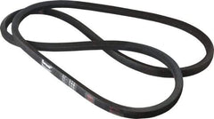 Value Collection - Section 5L, 74" Outside Length, V-Belt - Rubber, Fractional HP, No. 5L740 - Caliber Tooling