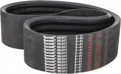 Value Collection - Section B, V-Belt - Neoprene Rubber, Classic Banded, No. B-61 - Caliber Tooling