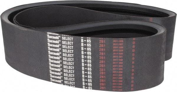 Value Collection - Section B, V-Belt - Neoprene Rubber, Classic Banded, No. B-65 - Caliber Tooling