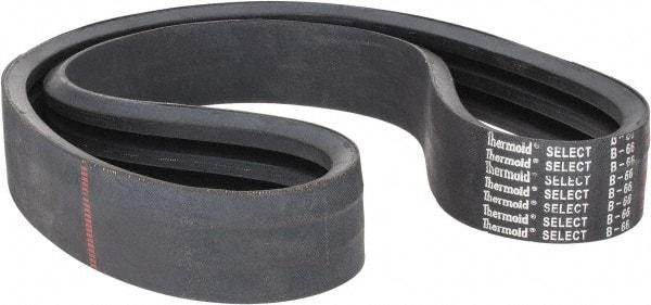 Value Collection - Section B, V-Belt - Neoprene Rubber, Classic Banded, No. B-66 - Caliber Tooling