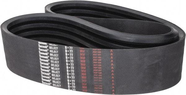 Value Collection - Section B, V-Belt - Neoprene Rubber, Classic Banded, No. B-77 - Caliber Tooling